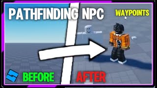 HOW TO MAKE A PATHFINDING AI FOR NPC  Roblox Studio Tutorial 🛠️  1MinuteRobloxTutorial [upl. by Ailecra]