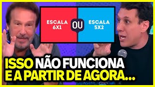 PÂNICO DISCUTE A VERDADE SOBRE A POLÊMICA ESCALA 6X1 E ANALISA TUDO [upl. by Herwick]