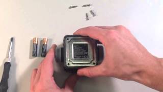 Piusi K24 Fuel Flow Meter  Replacing the Batteries [upl. by Pearman888]