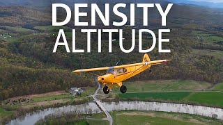 Density Altitude  The Triple H Effect [upl. by Didier]