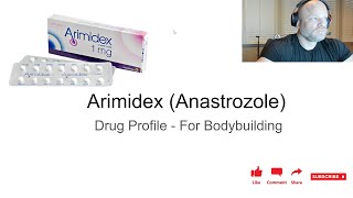 Anastrozole Arimidex Aromatase Inhibitor Profile  Anabolic Bodybuilding [upl. by Shelman610]