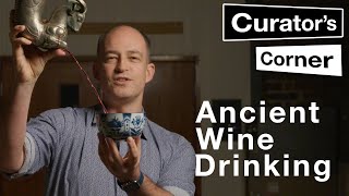 How the GrecoPersian Wars changed the way Athenians drank their wine  Curators Corner S8 Ep4 [upl. by Blank]