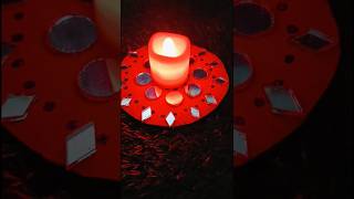 Diy Diya holder 🪔😱shortvideodiyaholderdiwalicraftsdiwali2024 [upl. by Nageam]