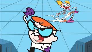 Dexters Laboratory  end theme Danish [upl. by Fihsak]