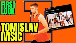 First Look Tomislav Ivisic arrives at Illinois [upl. by Glendon]