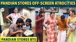 Pandian Stores Kathir and Mullais Funny Moments  Vijay TV  Chithu Vj  Kumaran  LittleTalks [upl. by Aidaas]