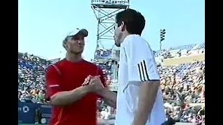 Tim Henman vs Dmitry Tursunov 2007 US Open R1 Highlights [upl. by Giff]