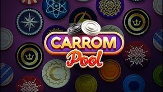 CARROM POOL GAMEPLAY  NEW CARROM POOL GAME  HARD GAMEPLAY  NEW CARROM VIDEO [upl. by Caria528]