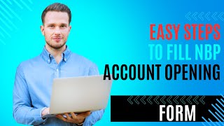 How to fill Nbp account opening Form easily NBP [upl. by Cohlette]