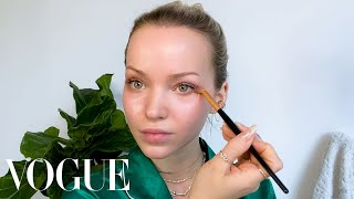 Dove Camerons Ultimate DaytoNight Beauty Routine  Beauty Secrets  Vogue [upl. by Analeh]