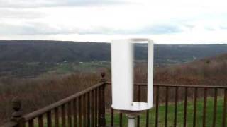 New AirfoilBased Wind Turbine GyroMill vawt [upl. by Tad]