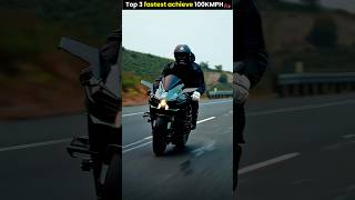 Top 3 Bike Fastly Achieve 100KMH🔥  WB Lp Rider shorts bike viral bmw ktm h2r [upl. by Itoc]