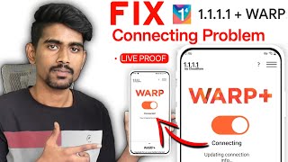 How to Fix 1111 vpn not connecting l fix warp vpn not connecting  1111 vpn connection problem 2024 [upl. by Alaek]