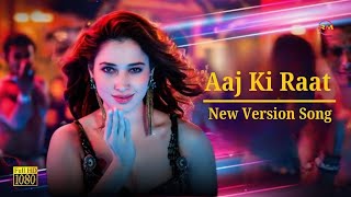 Aaj Ki Raat Song  Stree 2  Tamannaah Bhatia  SachinJigar  Madhubanti  Divya  Amitabh [upl. by Adnawal714]