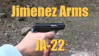 Jimenez Arms JA22  Jennings J22 [upl. by Abita65]