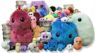 ➨ Giant Microbes Plush Stuffed Toys Review  Best Xmas Toys For Kids 20142015 [upl. by Leodora234]