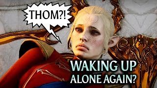 Dragon Age Inquisition  Trespasser DLC  Waking up alone again Blackwall Romance [upl. by Horodko833]