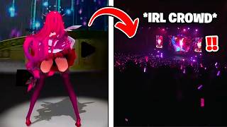 IRySs Hips Makes IRL Crowd Go Wild【Hololive EN】 [upl. by Eaver]