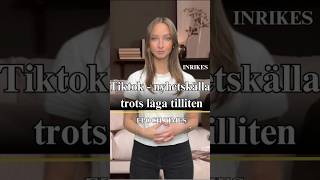 Unga använder allt mer sociala medier för nyheter men litar inte fullt ut på källorna [upl. by Louise116]