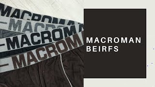 Macroman Beirfs  Unboxx Shitx [upl. by Bubalo]