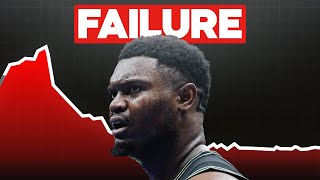 The Downfall of Zion Williamson [upl. by Llirred]