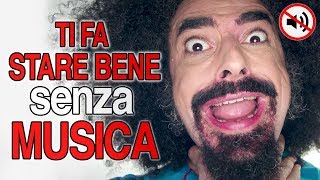 quotTI FA STARE BENEquot ma SENZA MUSICA Parodia Caparezza [upl. by Einnad]