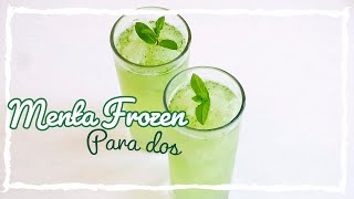 Cómo hacer LIMONADA de MENTA FROZEN Receta fácil y rápida🍃🍋  Cinnamon Table [upl. by Levitus]