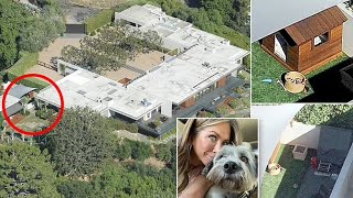 Inside Jennifer Aniston’s 21M Mansion A Luxurious Playground for Her Dogs [upl. by Earas849]