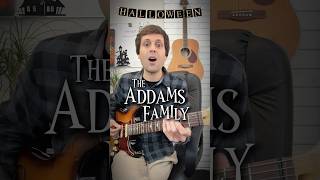 Addams Family Theme  Halloween Song guitar grandpiano halloween [upl. by Stevena29]