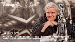 Hans Ruedi Giger 19402014 [upl. by Anizor]