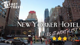 I stayed THE NEW YORKER HOTEL NYC Is it worth it 🥂✨4K [upl. by Orpheus]