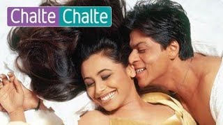 Chalte Chalte Full Movie Facts And Review  Bollywood Movie  Full Explaination  Shah Rukh Khan [upl. by Nairoc]