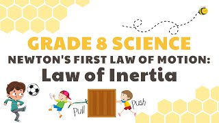 Newtons Laws of Motion Law of Inertia  Grade 8 Science DepEd MELC Quarter 1 Module 1 Part 1 [upl. by Robison813]