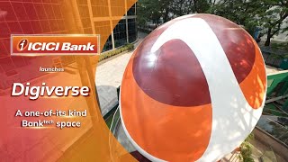 ICICI Bank launches Digiverse  BanktoBankTech [upl. by Ames721]