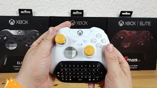 UNBOXING🎮NUEVO CONTROL ELITE BLANCO WHITE🎮XBOX ONE [upl. by Midge]