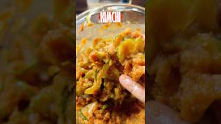 🥒 Kimchi 😋❤️trending food korean kimchi subscribe [upl. by Odlanyar]