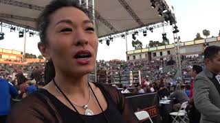 Rachel Donaire on nonito next fight EsNews Boxing [upl. by Nickelsen]