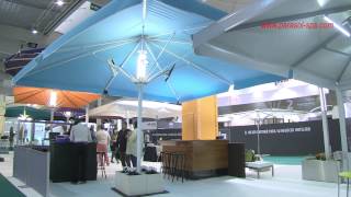 Parasol SPS Actividad constante en el estand SPS  Hostelco 2014 [upl. by Buyse]