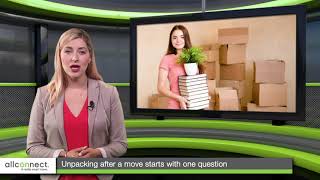 Top Tips for Unpacking Boxes After a Move [upl. by Duffie]