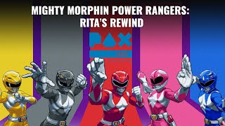 Mighty Morphin Power Rangers Ritas Rewind  PAX West Developer Interview [upl. by Amathiste]