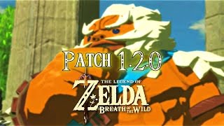 Zelda Breath of the Wild Patch 120 DeutschGerman  StayPoasched [upl. by Gaylene]