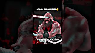 Braun Strowman 💪 shorts wrestling braunstrowman [upl. by Cynara]