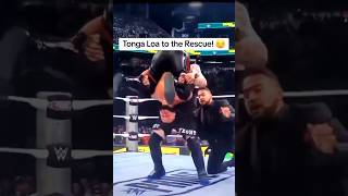 Tonga Loa MITB Low Blow Botch 😭 shorts wwe [upl. by Oilicec667]