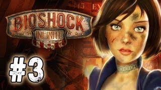 Bioshock Infinite Walkthrough  Part 3 Murder of Crows Ultra Lets Play Commentary [upl. by Krik]