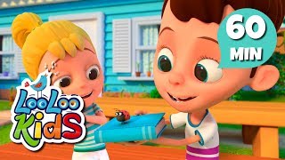 Skip to My Lou  S2EP59 Musical Adventure Collection  LooLoo Kids Songs for Kids [upl. by Randolph711]