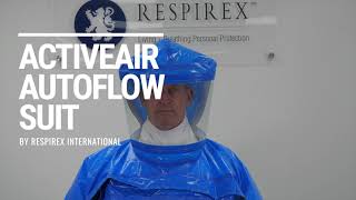 ActiveAir AutoFlow Suit Features  Air Fed Chemical amp Particulate Protection [upl. by Genevra]