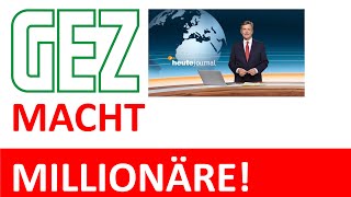 Ihre GEZGebühren machen Intendanten zu Millionären [upl. by Salbu]