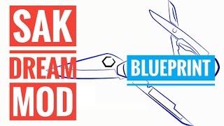 Swiss Army Knife Dream Mod Blueprint [upl. by Alegnad]