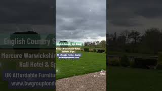 Mercure Warwickshire Walton Hall Hotel amp Spa  UK Spa Break  UK Affordable furniture [upl. by Navak]