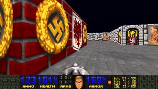 Doom II Flashback To Hell  Map32 Hitler [upl. by Ycnuahc]